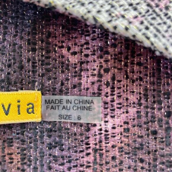 Alice + Olivia Marie Tulip Skirt Bubble Dress Size 6 Artsy Coquette - Picture 6 of 6